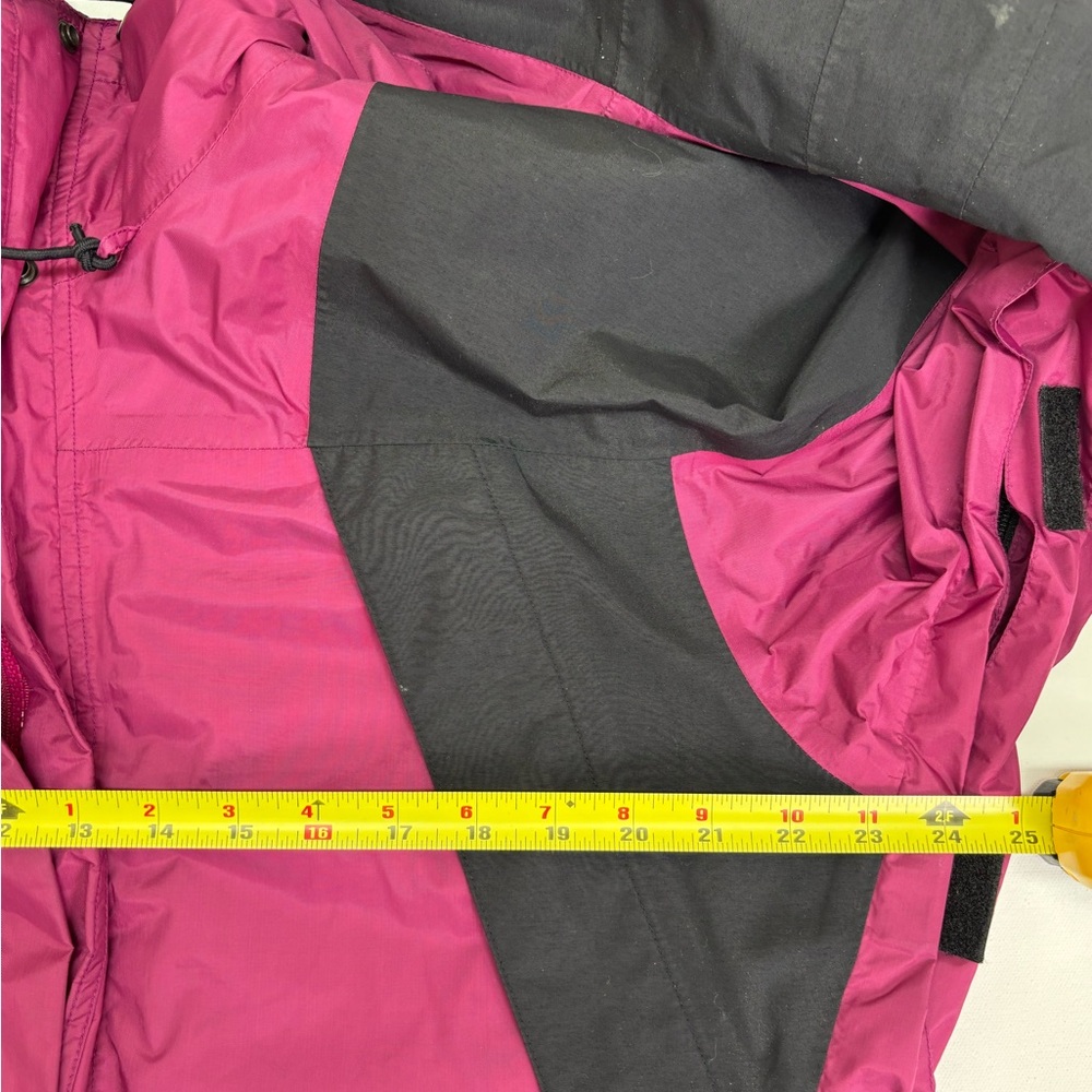 VINTAGE 90s The North Face GORE-TEX Colorblock Jacket Women's Medium - Picture 7 of 13